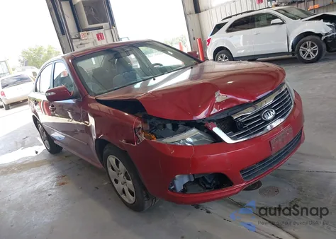 2010 Kia Optima Lx из США, поврежденный, VIN KNAGG4A86A5393901